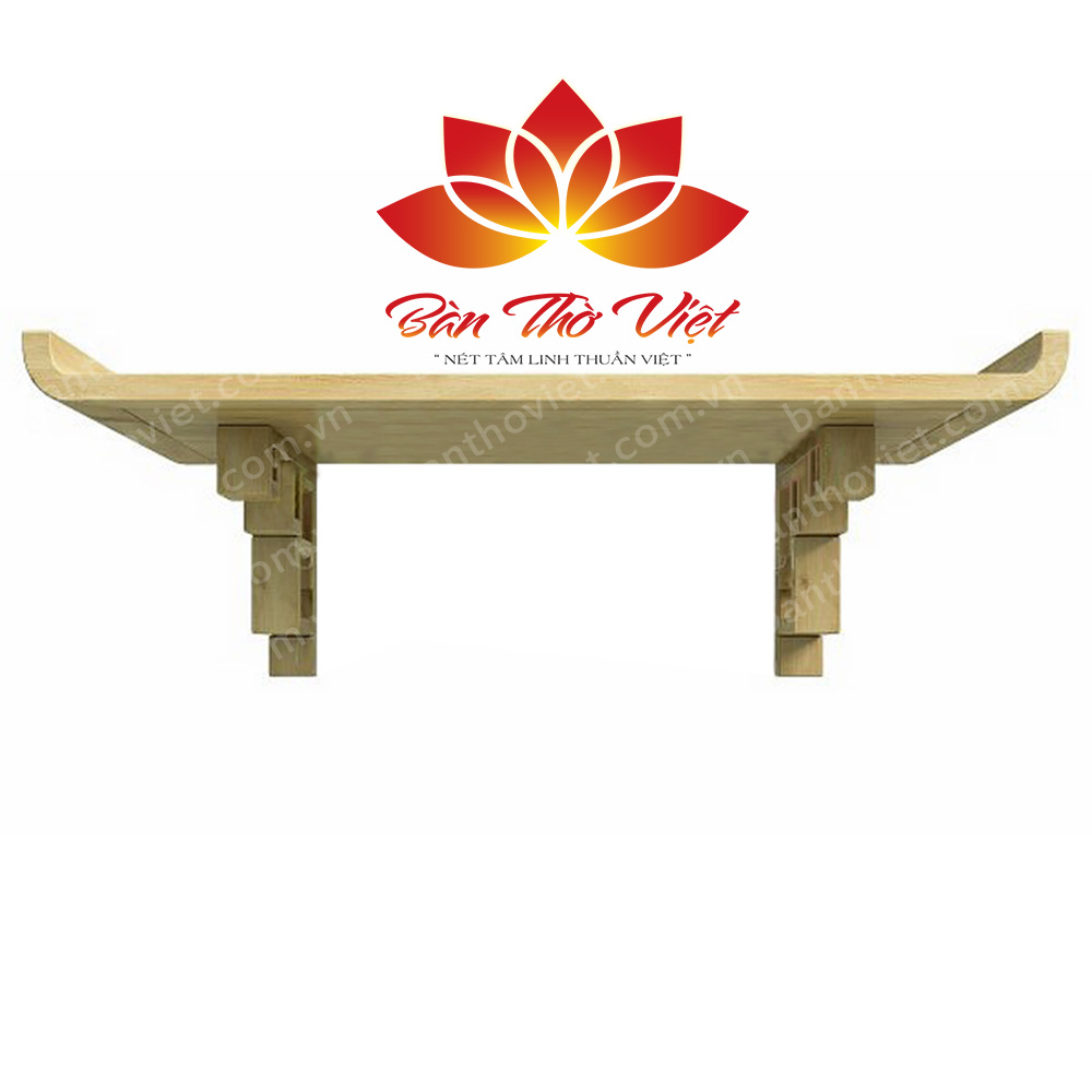 Các mẫu bàn thờ treo gỗ sồi Đẹp - Chất Lượng - Giá Rẻ 