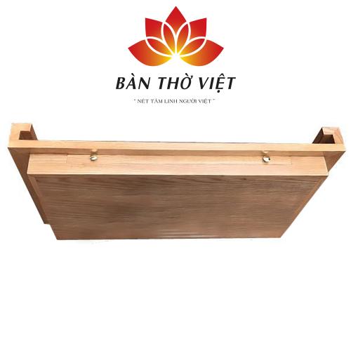 Tại Bàn thờ Việt đang cung cấp các sản phẩm bàn thờ treo cao cấp phù hợp với khách hàng